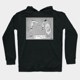 Odd couple Hoodie